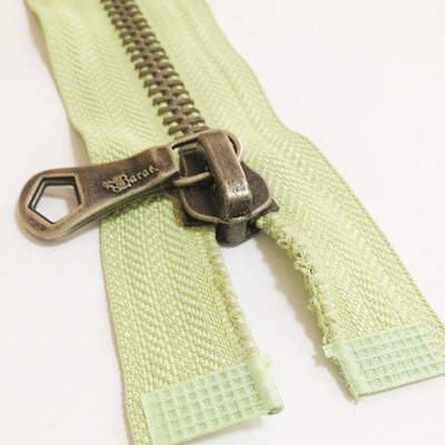 【3# 5# 8# 10#青古銅開口拉鏈】價(jià)格,廠家,圖片,拉鏈,上海星利拉鏈-