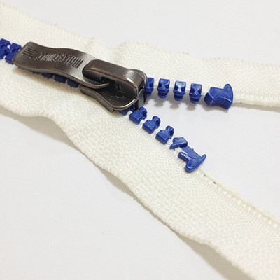 【5#樹脂彩齒雙開口拉鏈 花式金屬拉頭】價(jià)格,廠家,圖片,拉鏈,上海星利拉鏈-