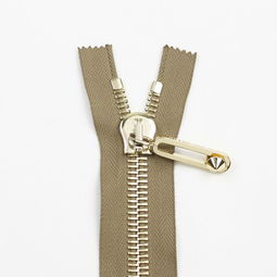 海華aak 金屬系列 黃金開尾拉鏈產品圖片欣賞