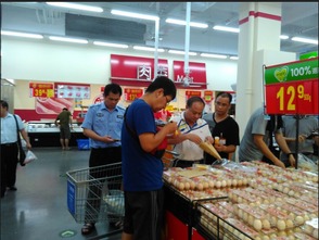 農(nóng)業(yè)部畜禽產(chǎn)品質(zhì)量安全檢測(cè)中心赴我區(qū)開(kāi)展專項(xiàng)監(jiān)測(cè)，筑牢畜禽產(chǎn)品安全防線